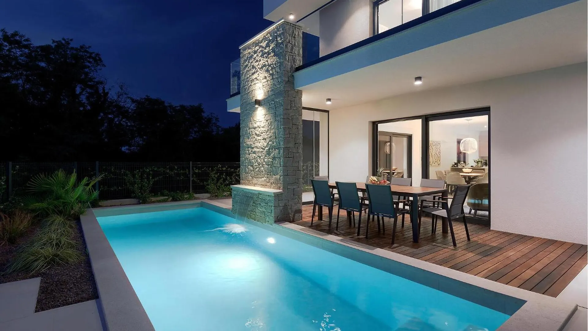 Holiday home Awesome Home In Basanija With Kitchen
