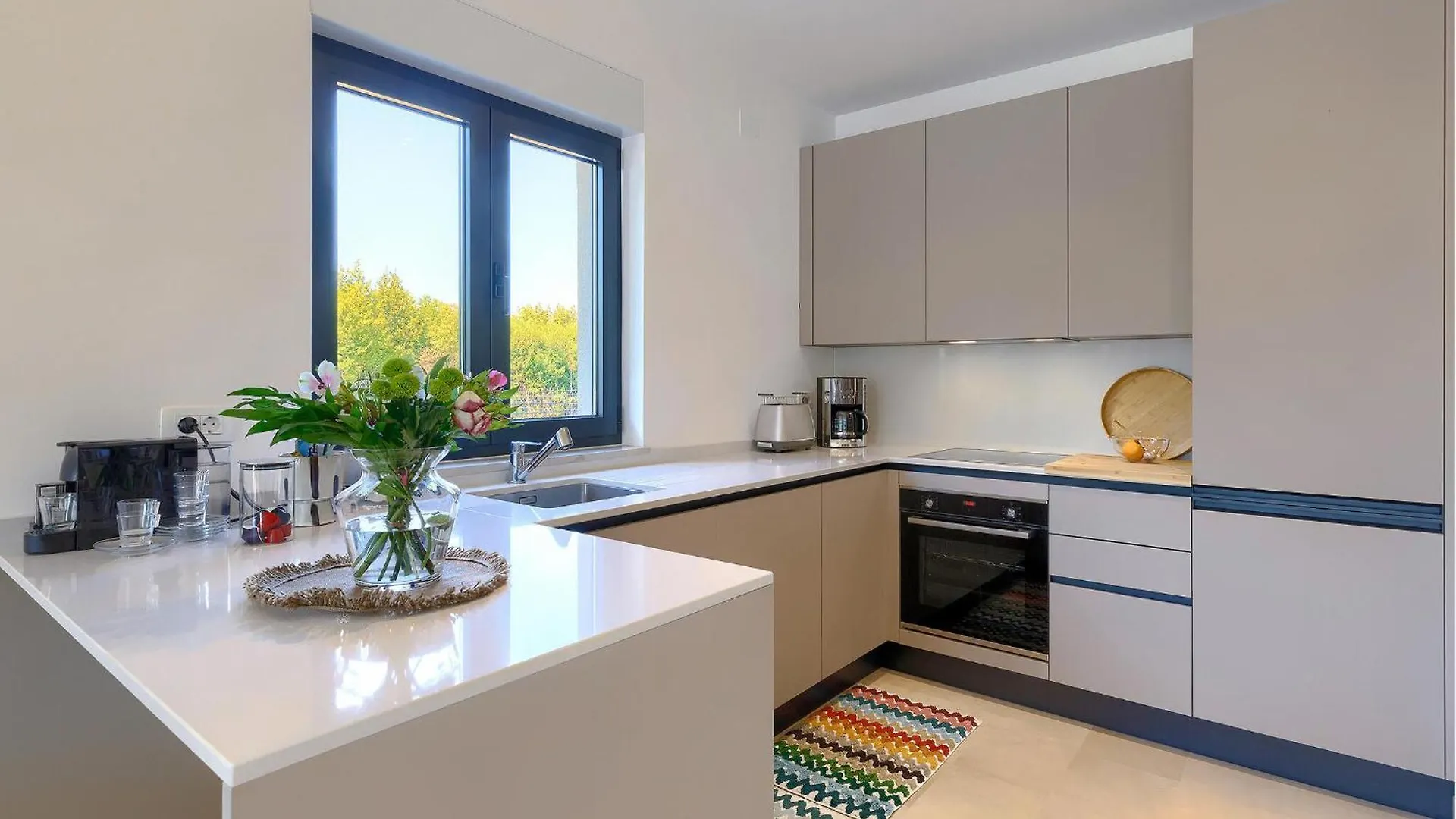 Awesome Home In Basanija With Kitchen