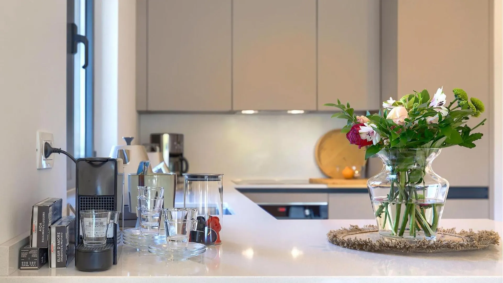 度假居 Awesome Home In Basanija With Kitchen